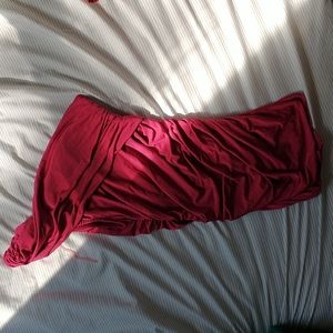 Charlotte Russe One Shoulder Pink Dress